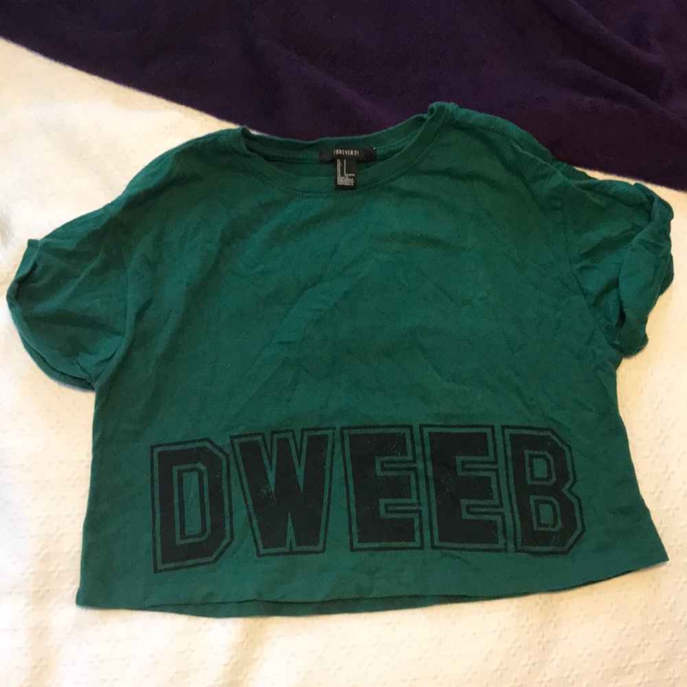 COPY - DWEEB Crop Top